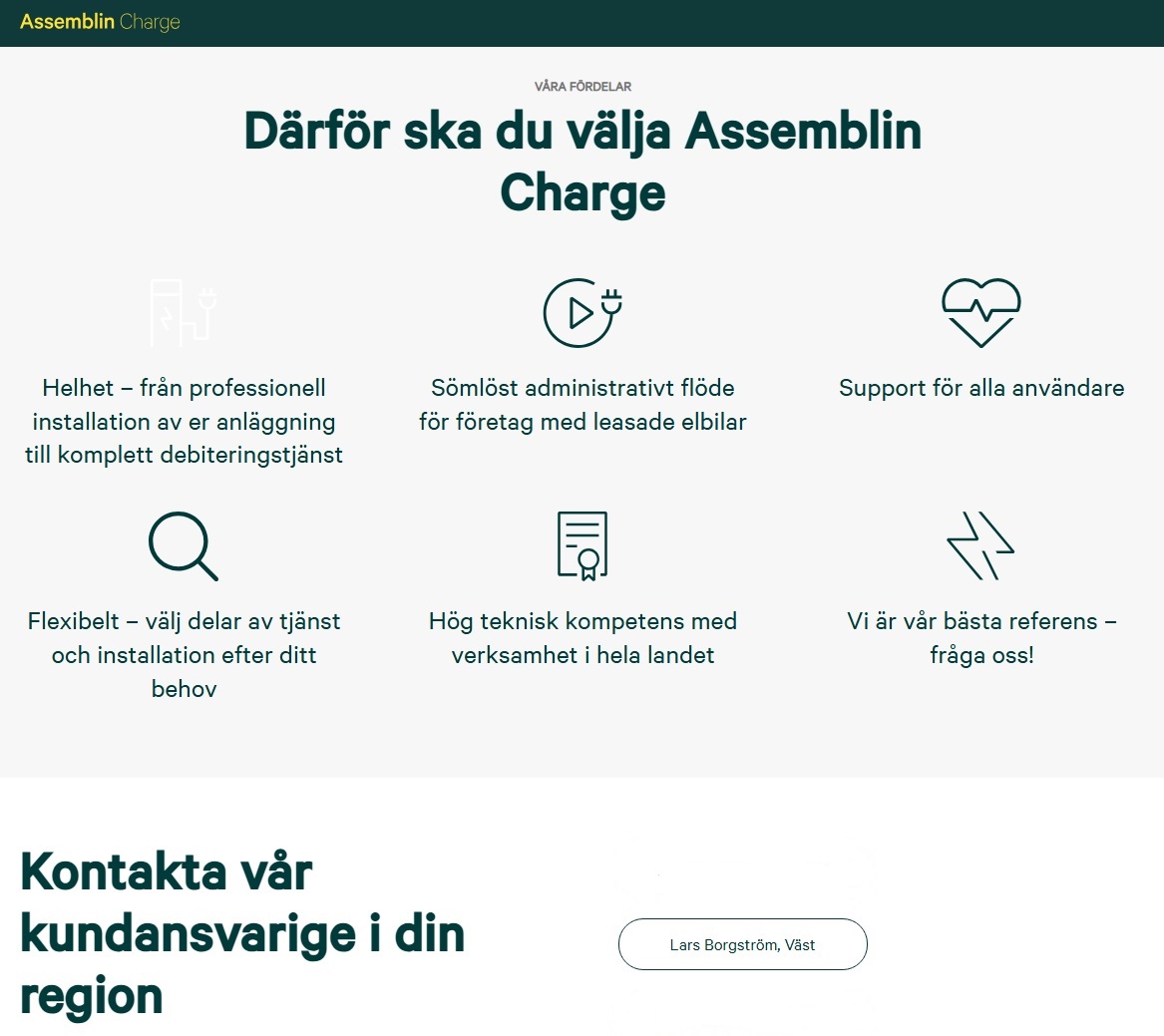 Assemblin Charge